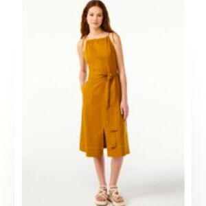 Free Assembly Halter Midi Dress NWOT